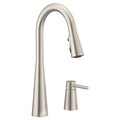 Matte Black One-Handle High Arc Kitchen Faucet U851