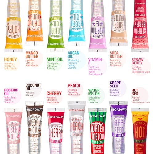 Clear Lip Gloss (8 Pack) C537306