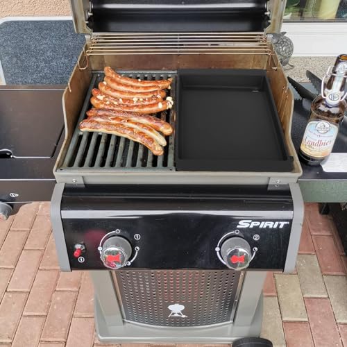 28 Inch Griddle Replacement Top with Rear Grease System D263