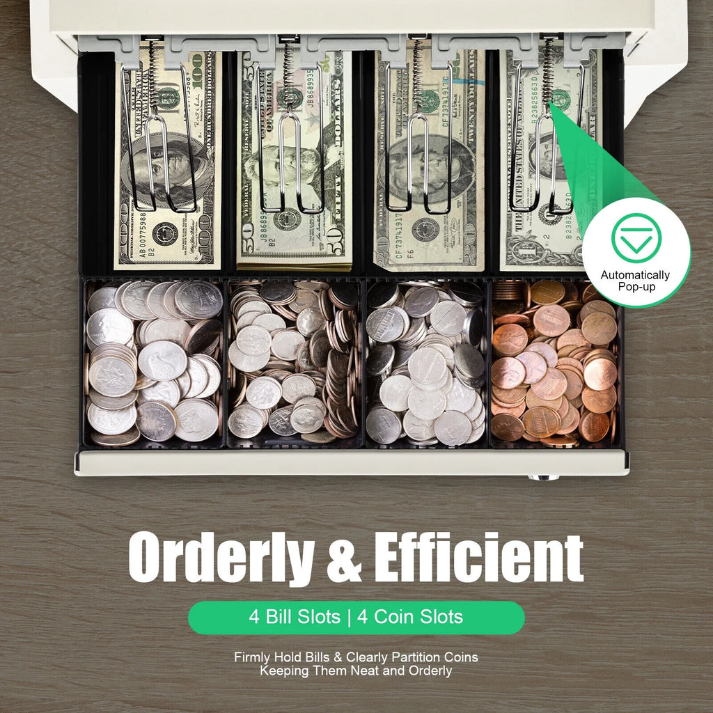 48 Keys Electronic Cash Register X195