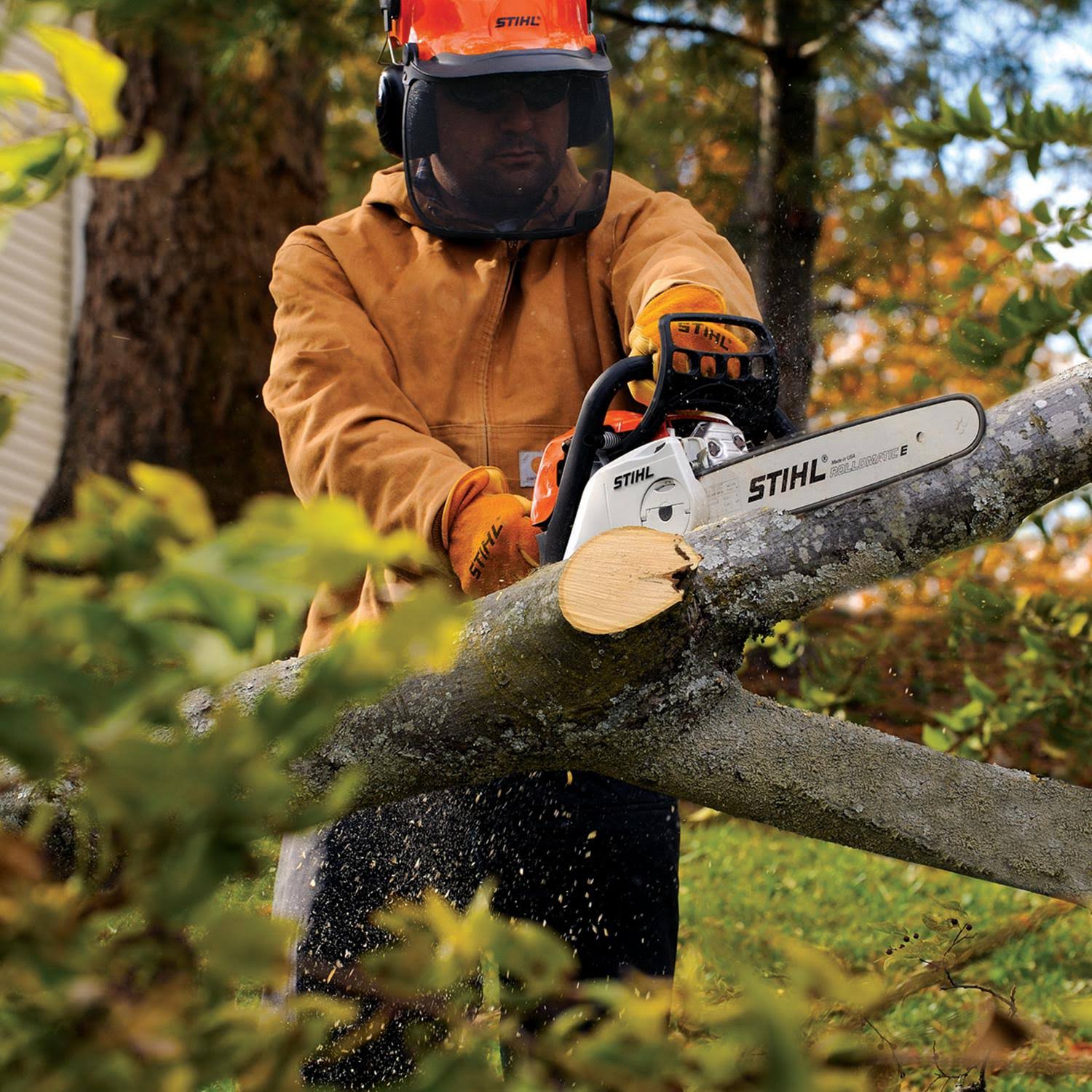 18 in. 35.2 CC Gas Chainsaw A789