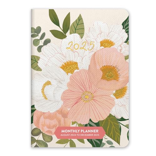 Pocket Academic Planner 2025, Small 17-Month Agenda Q22359