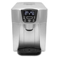 Countertop Ice Maker and Water Dispenser Silver S18220