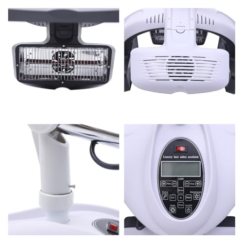 Wall Mounted Hair Dryer with Timer 110V 1250W V5517