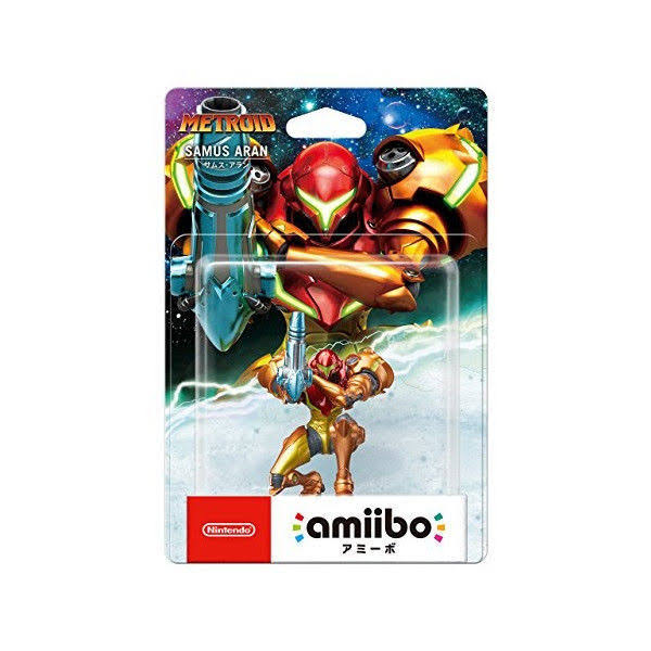 Samus Aran Amiibo R119199