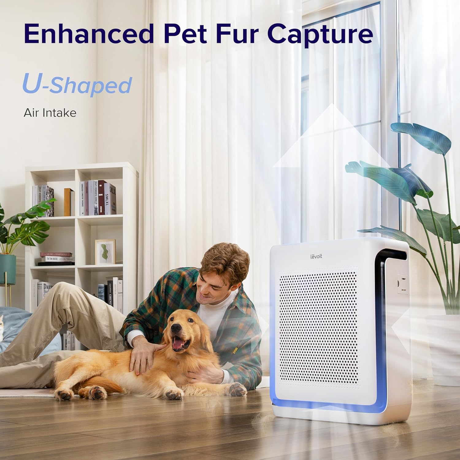 Air Purifier and Humidifier Bundle S672