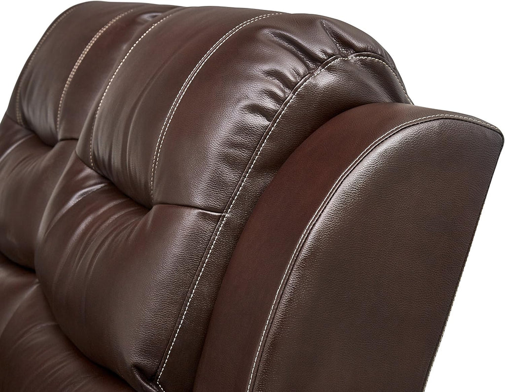 Brown Two Piece Sofa and Loveseat Z81632