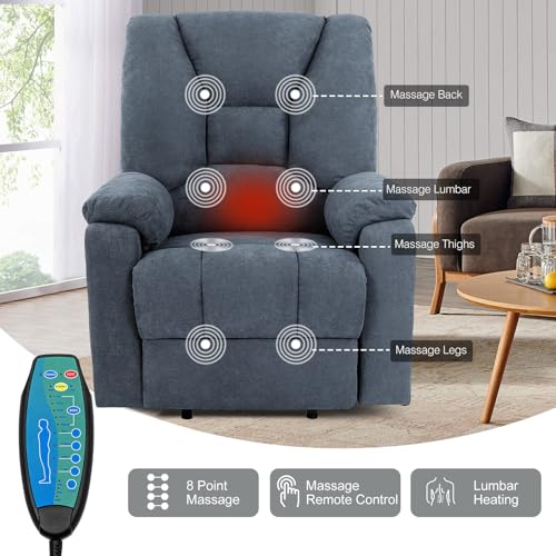Dark Brown Fabric Electric Lift Recliner Chair N78972