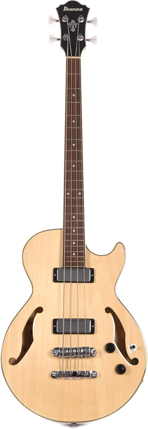 Natural 4-String Bass Guitar I655