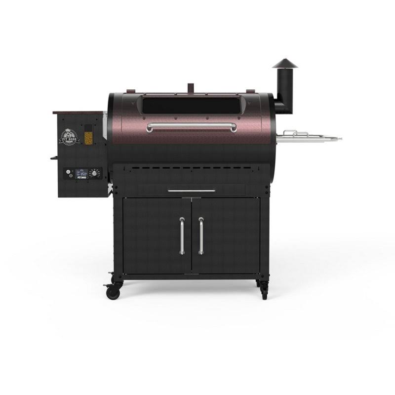 Black/Copper Wood Fired Pellet Grill T879275