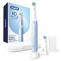 Blue Rechargeable Electric Toothbrush with 2 Brush Heads and Travel Case E960327