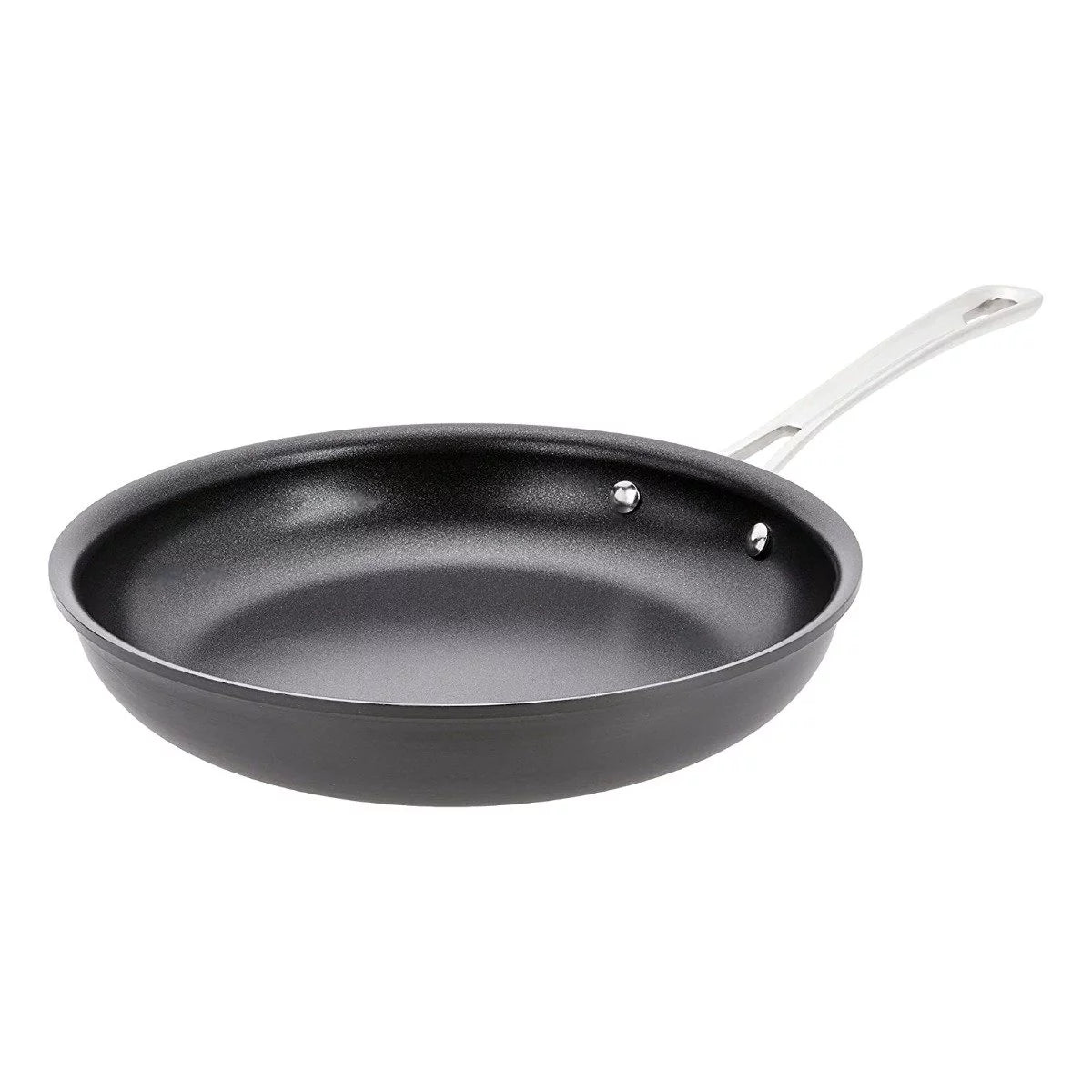 10" Hard Anodized Open Skillet O135