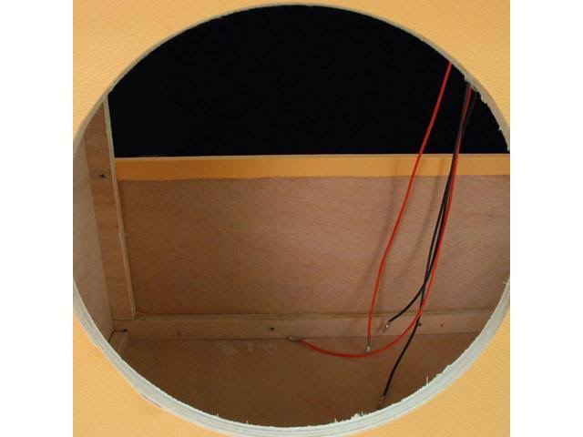 2x12 Empty Guitar Speaker Cabinet Black W9275
