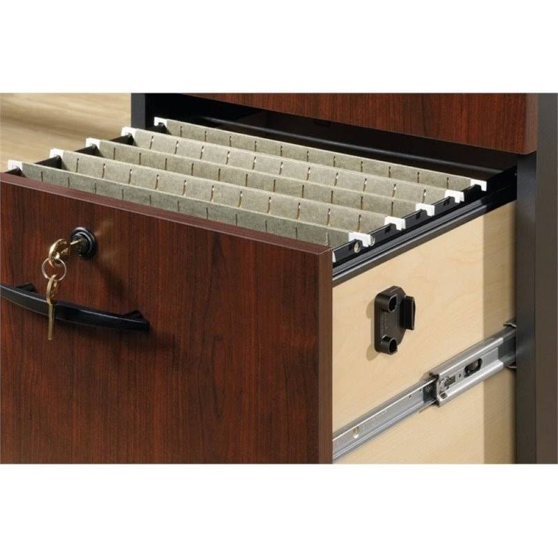 2 Drawer File Cabinet in Classic Cherry L382