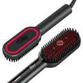 Hair Straightener Brush with Dense Bristles N4803