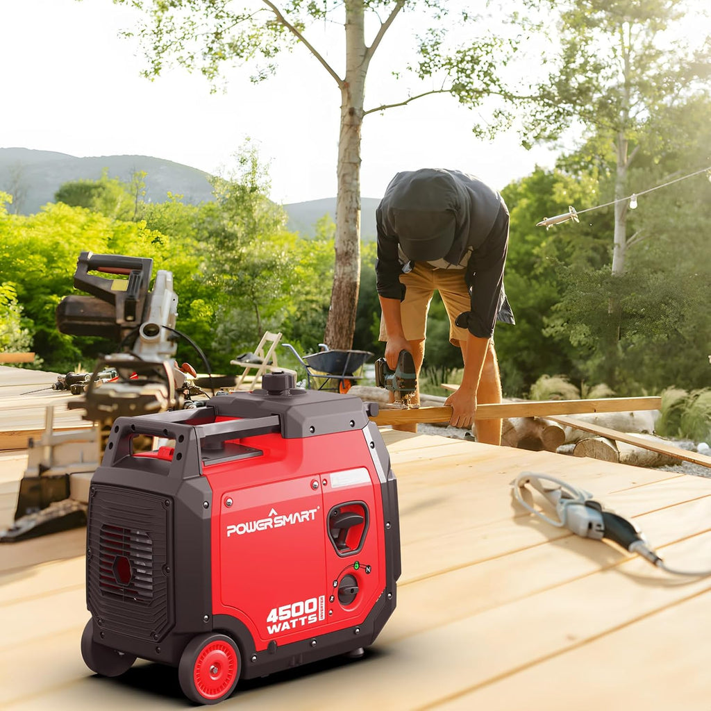 4500-Watt Portable Inverter Generator with Electric Start I328656