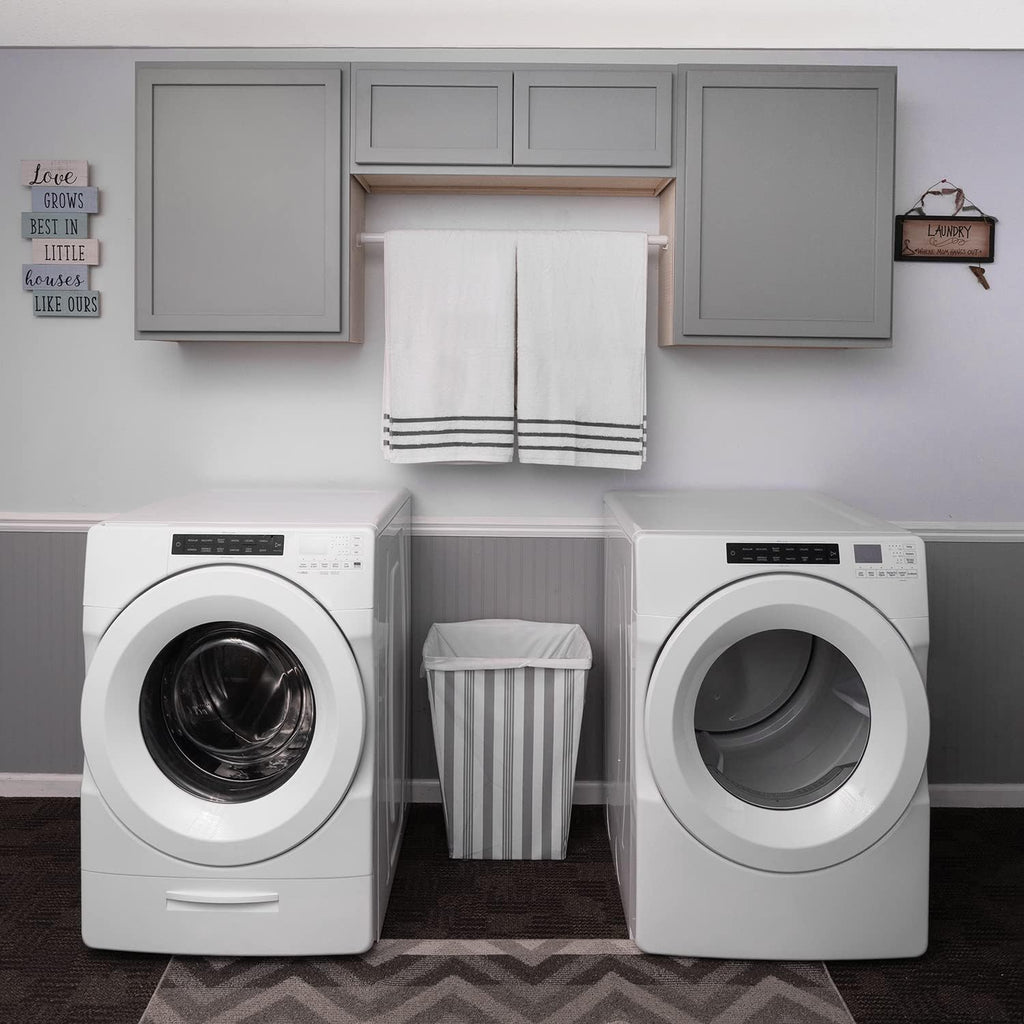 Magnetic Grey 72" Wide Storage Cabinet Kit E461