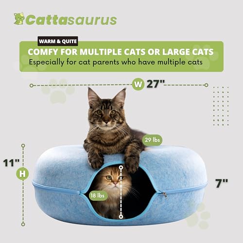 Large Dark Gray Cat Cave N5022