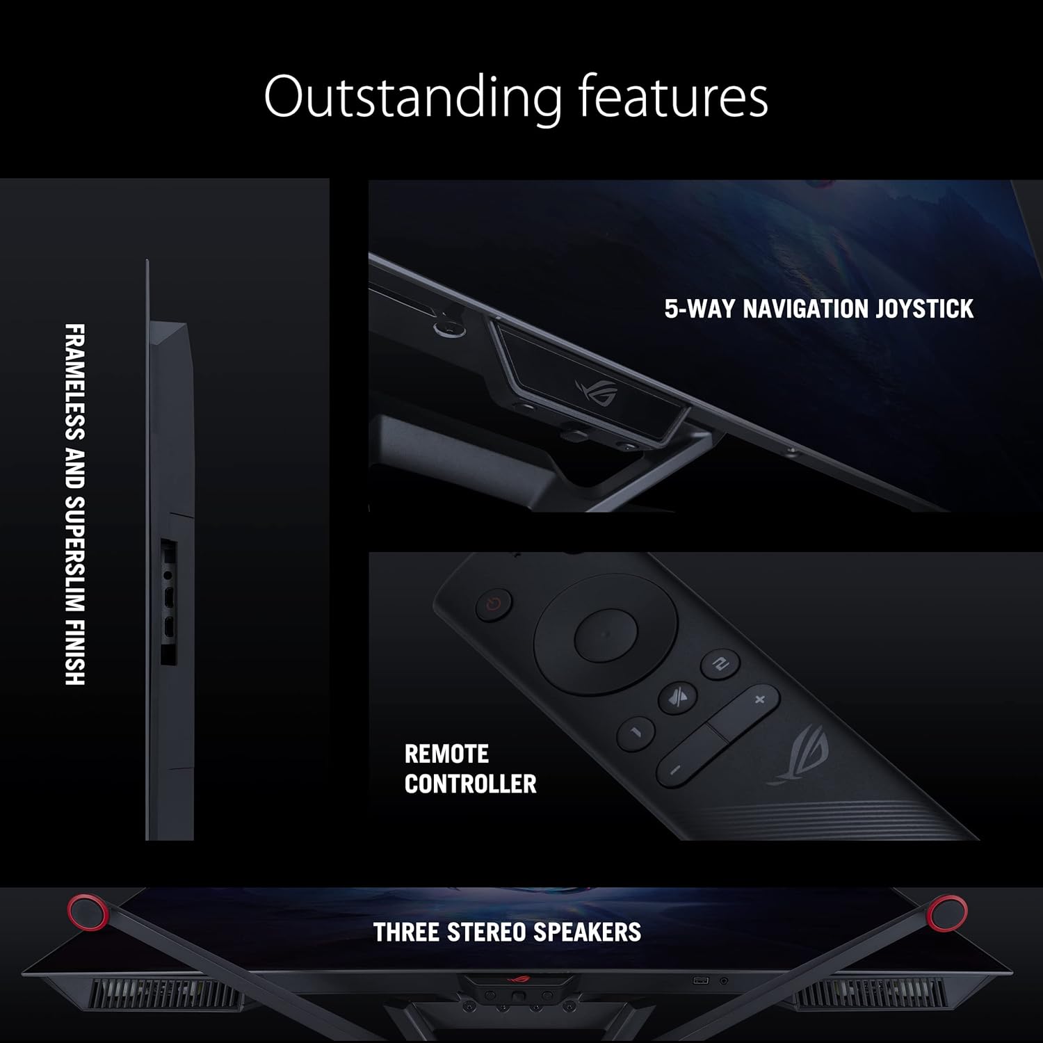 41.5” 4K OLED Gaming Monitor A8858