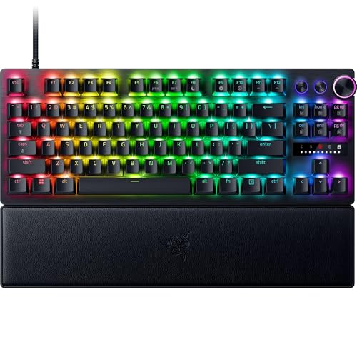 Analog Optical Switch 60% Gaming Keyboard with Doubleshot PBT Keycaps Black L3320