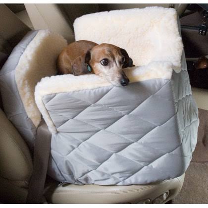 Small Grey Pet Car Seat Y775