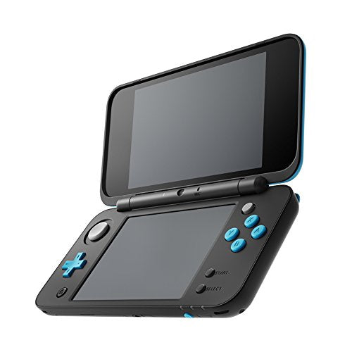 Black + Turquoise Nintendo 2DS XL with Mario Kart 7 Pre-installed T9766