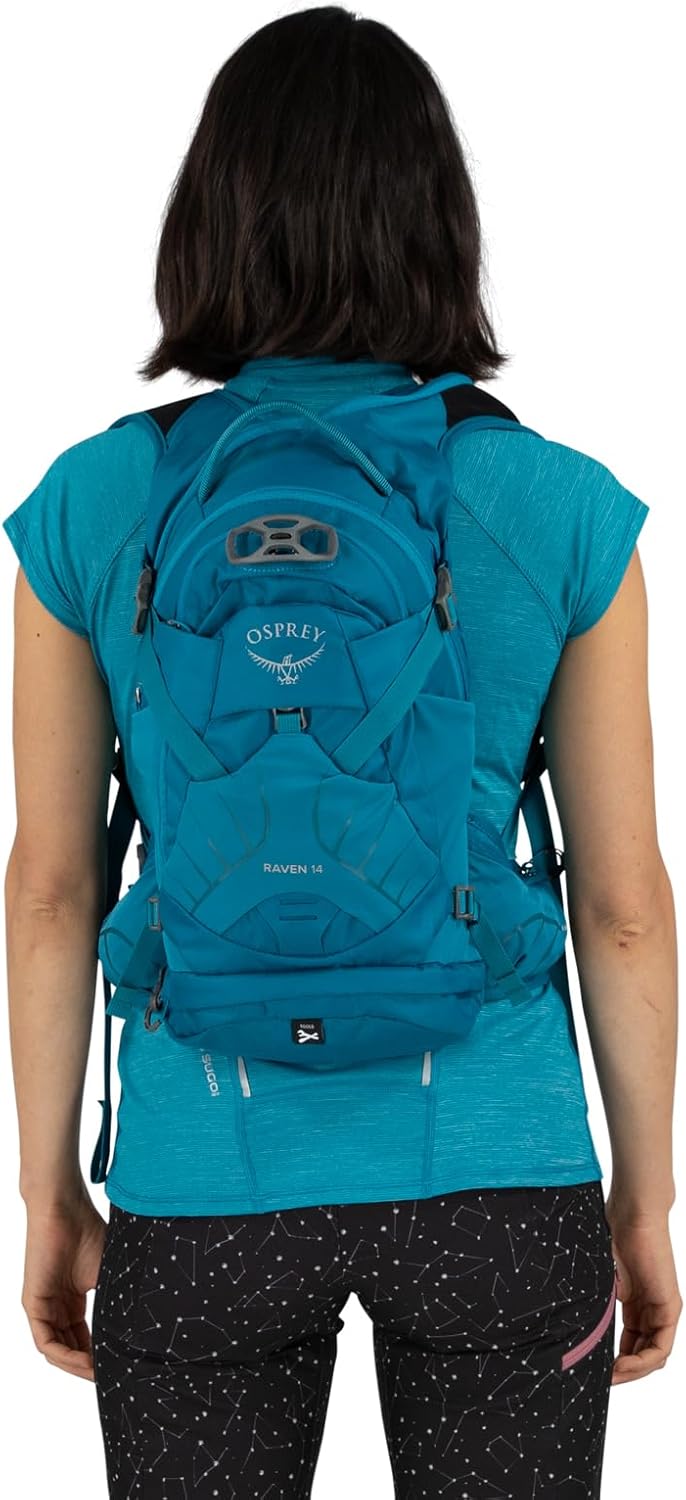 Women's 14L Biking Backpack with Hydraulics Reservoir H907