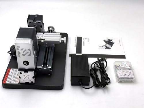 36W 20000 RPM Benchtop Metal Lathe Machine X11002