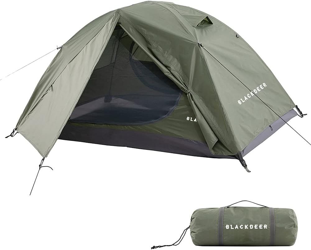 2 Person 4 Season Lightweight Camping Tent S6202