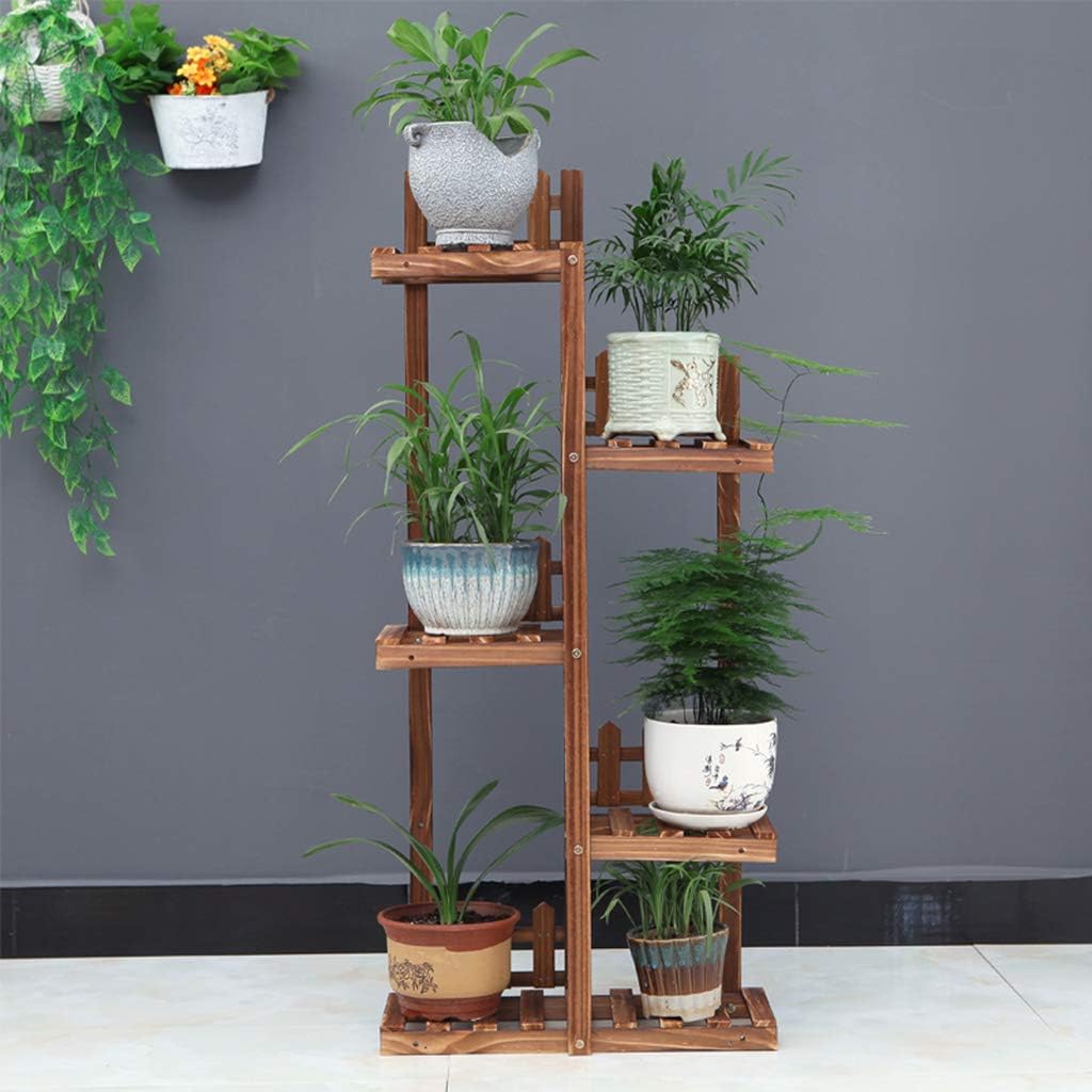 Wooden Multi-Layer Plant Display Stand R191417