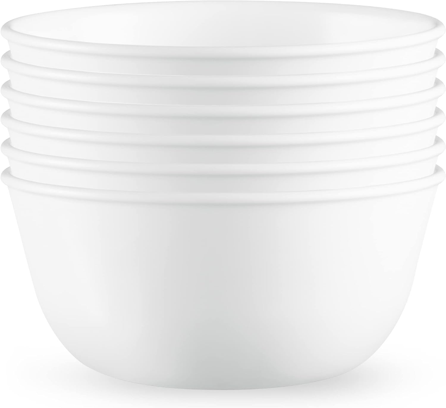 18 Piece Glass Dinnerware Set, Service for 6, 28 oz Soup Bowls Set of 6 S425877