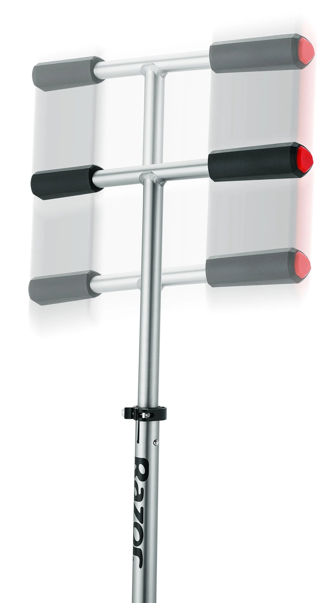 Folding Kick Scooter with 8" Wheels, Anodized Aluminum D9590