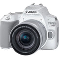 White 18-55mm Lens DSLR Camera Q200