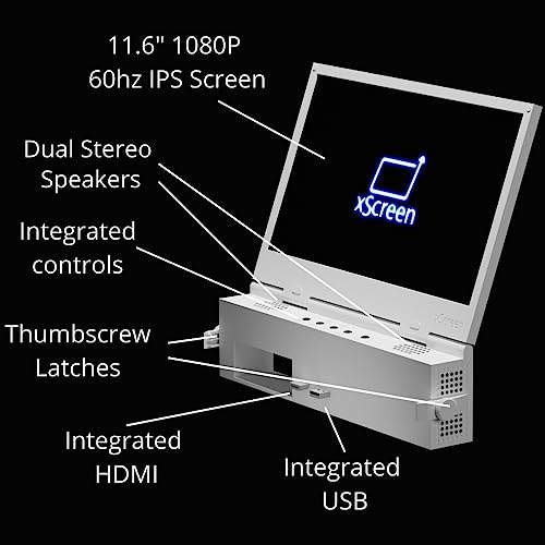 11.6 1080P FHD 60Hz IPS Portable Screen J13686