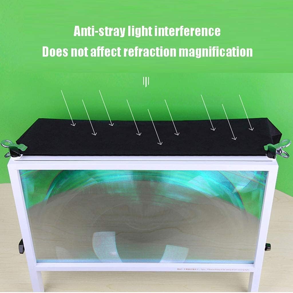 Foldable Laptop Screen Magnifier Holder D748325