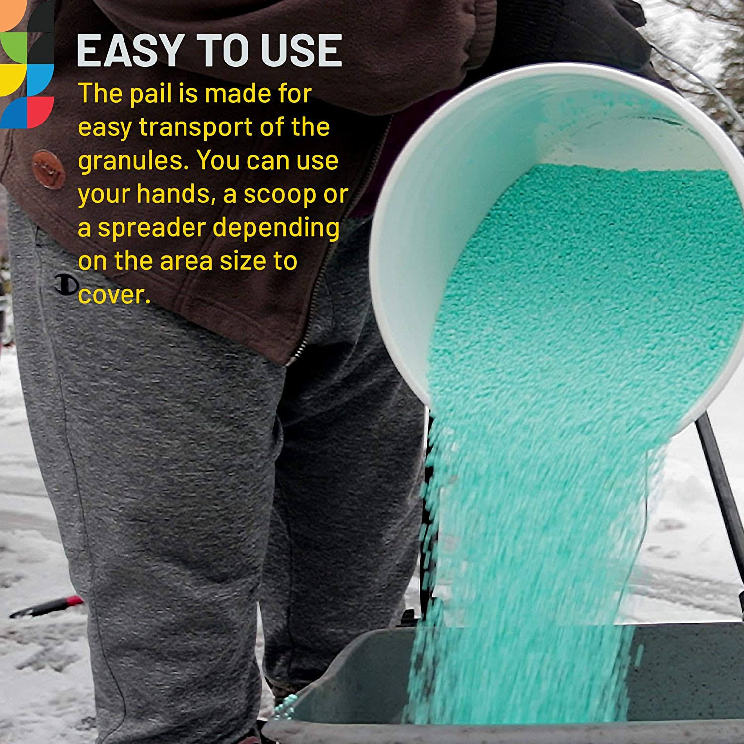 35 lbs Ice Melter Y537565