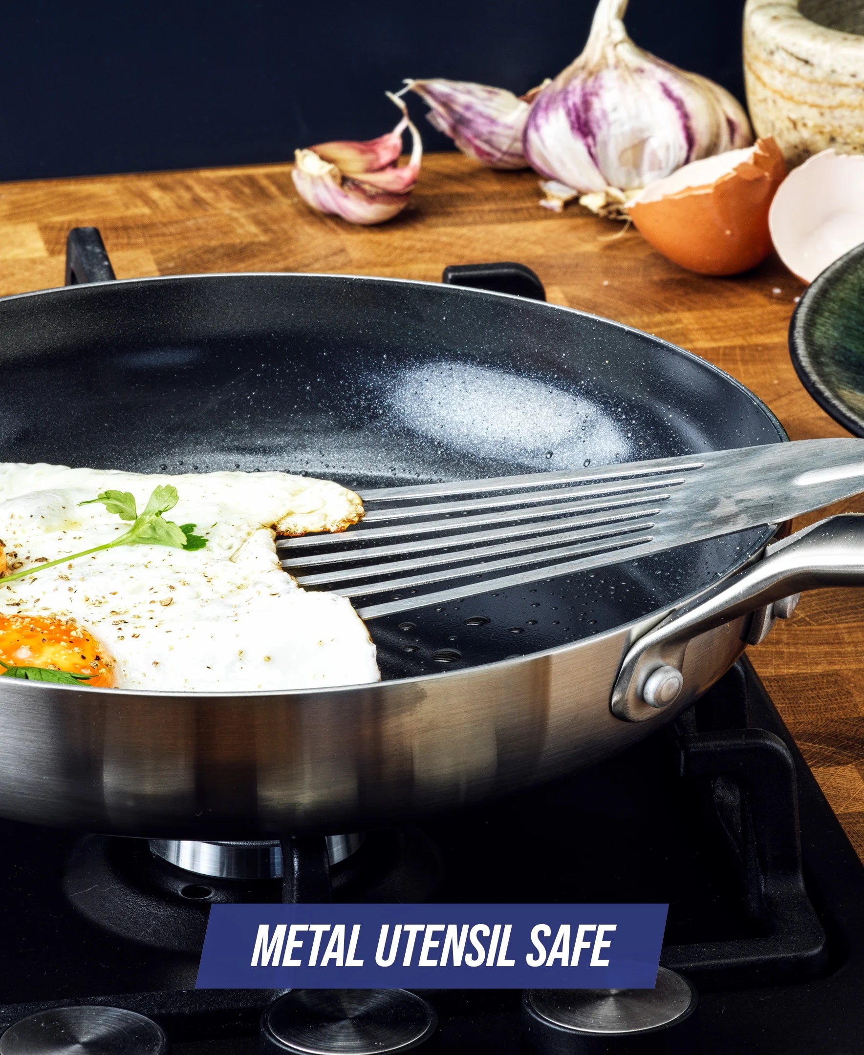 9.5" Ceramic Nonstick Frying Pan W181