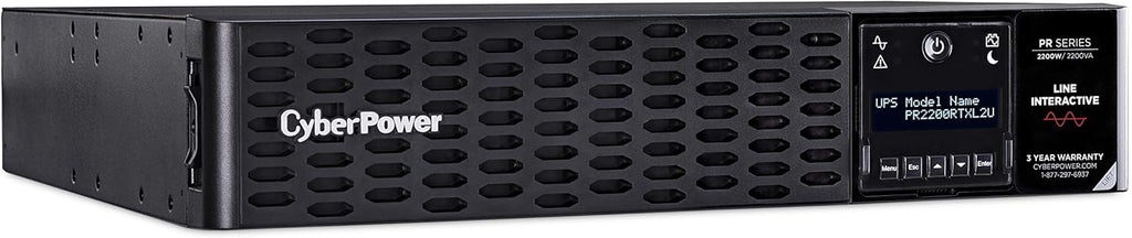 750VA 750W 8 Outlets 2U Rack Tower UPS System X553