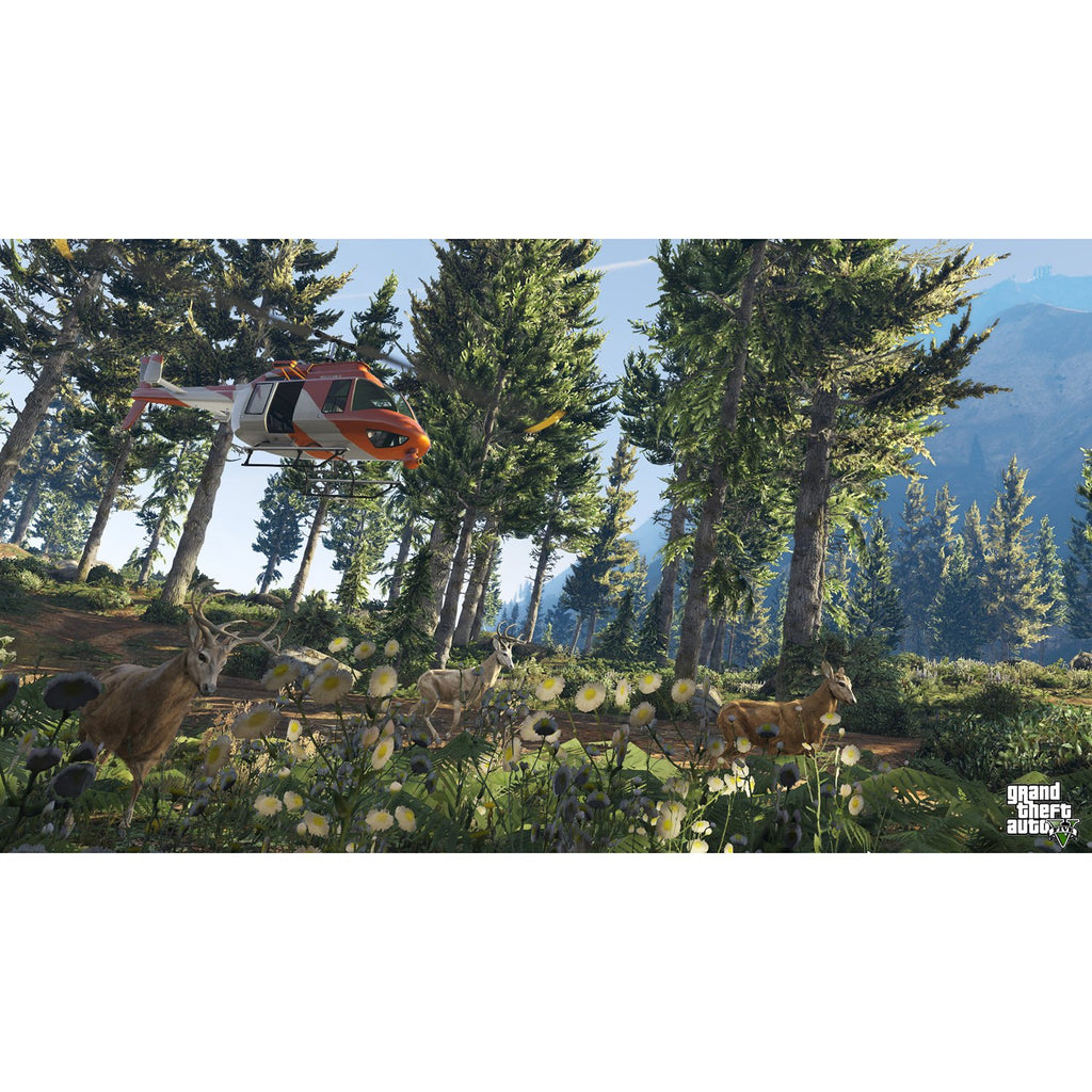 Playstation 4 Grand Theft Auto V A7580