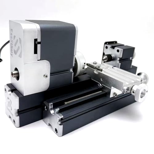 36W 20000 RPM Benchtop Metal Lathe Machine X11002