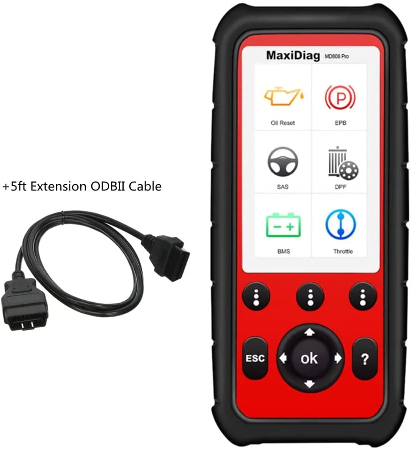 OBD2 Scanner with EPB Oil Reset Battery Registration C17232