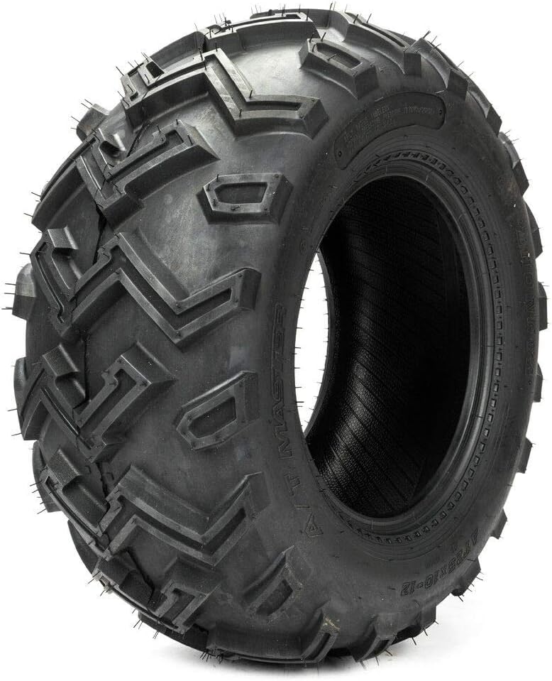 Pack of 4 25x8-12 & 25x10-12 6 Ply Mud Terrain ATV Tires N586365