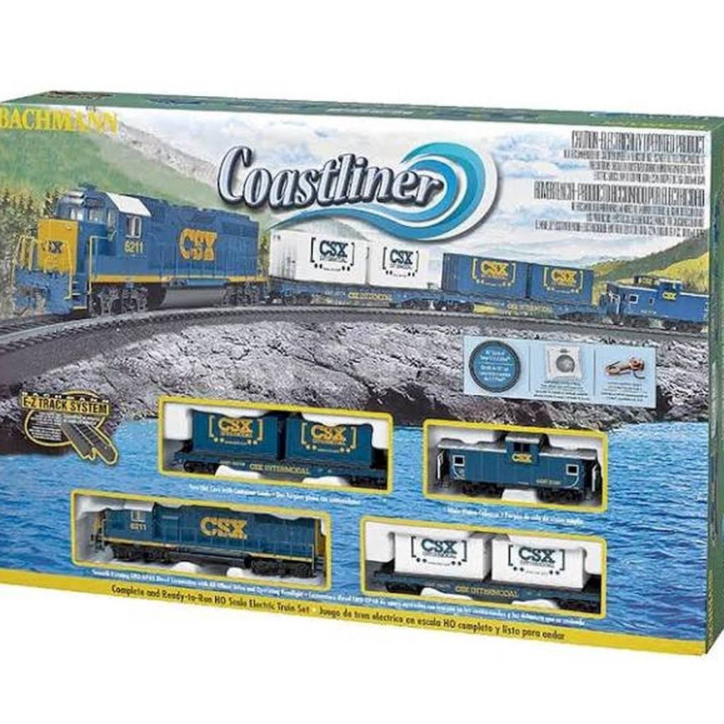 HO Scale Electric Train Set O80085