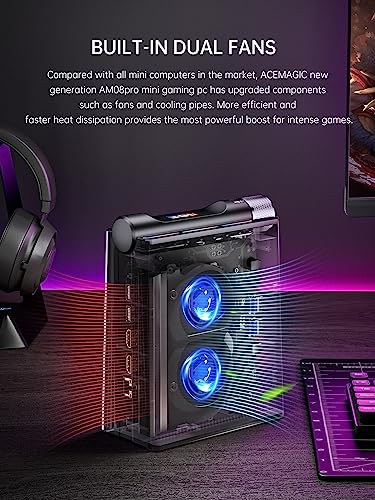 Mini PC Ryzen 7 16GB DDR4 512GB NVME SSD V591