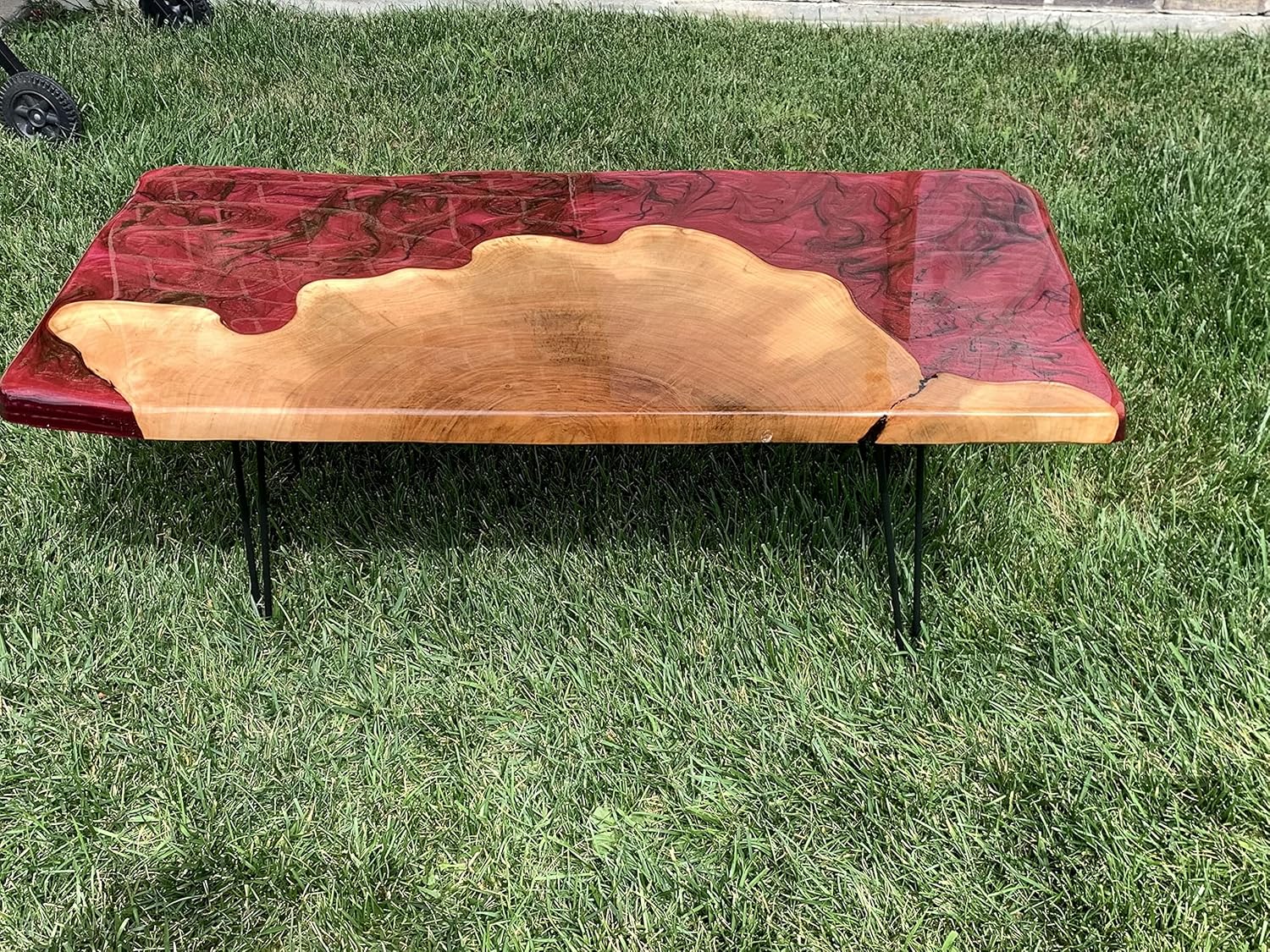 Live Edge River Table O64877
