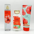 Poppy Fine Fragrance Mist, Body Lotion and Body Cream 3-Piece Bundle K18263