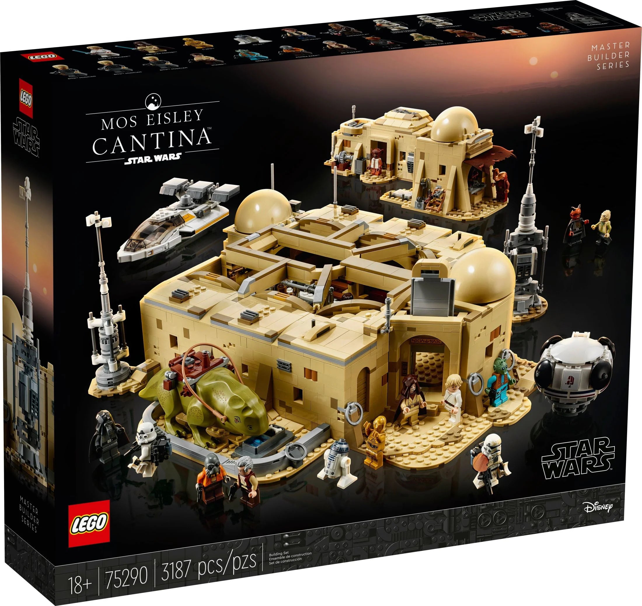 LEGO Star Wars Mos Eisley Cantina 75290 Building Set X4110