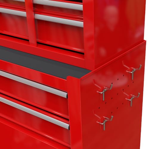 8 Drawer Rolling Tool Chest with Wheels W608257