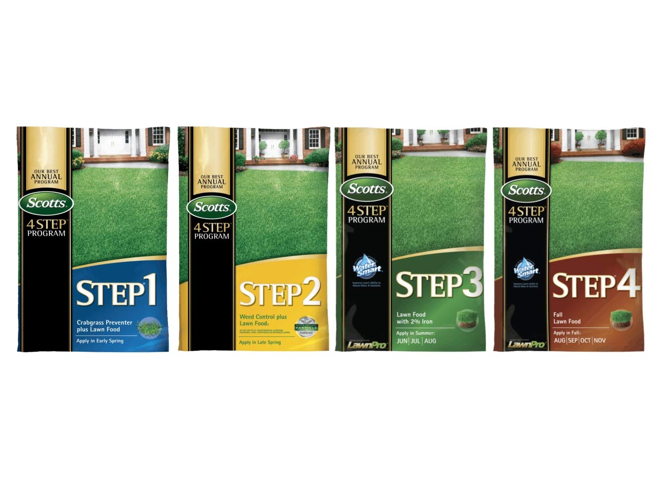 5,000 Sq. Ft. Lawn Program A1839