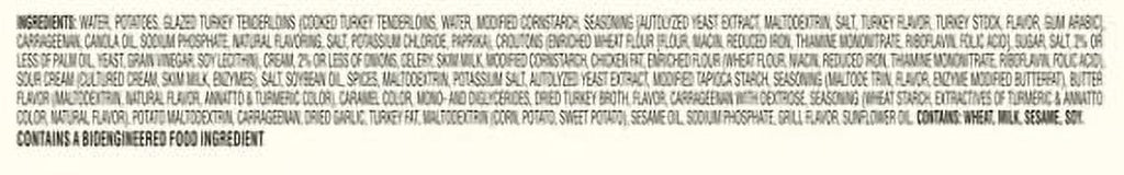 9.625 oz Frozen Turkey Meal, Pack of 8 W163630